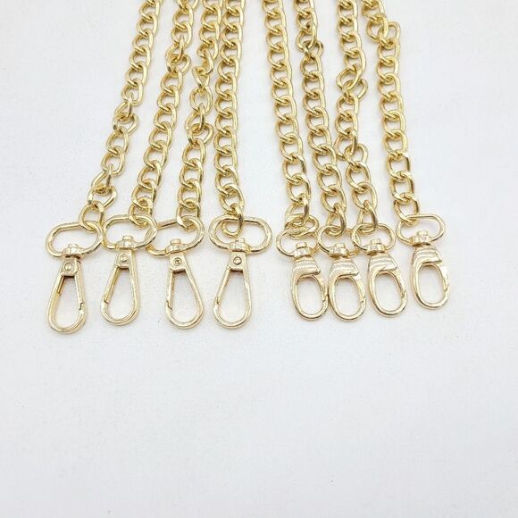 Two Gold Metal Chains Replacement - Picture 3 of 3